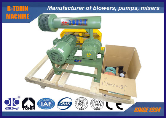 圧力10〜80KPA 重用連続三葉根吹風機