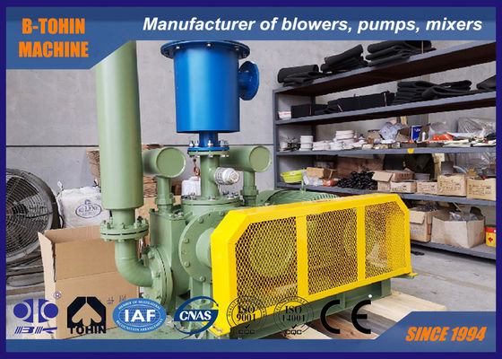 DN100 4" 8.7m3/Min -60KPA 18.5KWの根の送風機ポンプ