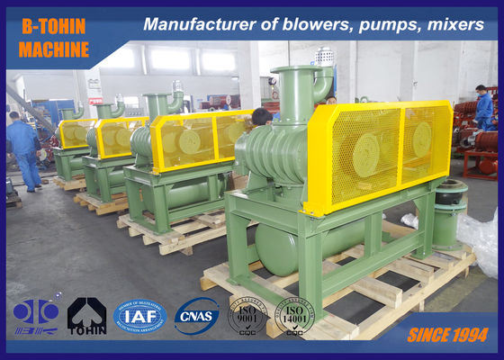 DN125 5" 12.37m3/min 22KW -65KPA 1750RMP 負圧根真空ポンプ