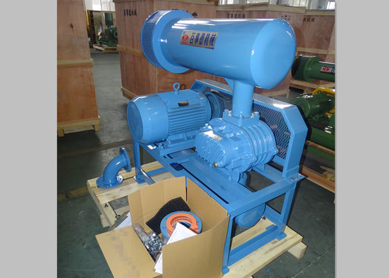 10 -80kpa ローータリーローブ吹風機 水処理と気圧輸送