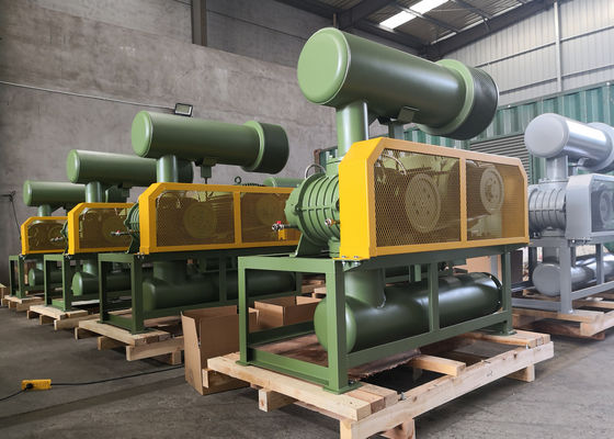 鋳鉄80KPA 0.8棒根の回転式丸い突出部の送風機容量31.89-50.67m3/Min