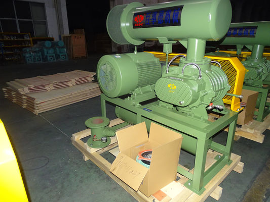 鋳鉄の根の回転式丸い突出部の送風機3600m3/Hourは肯定的な変位の送風機を定着させる