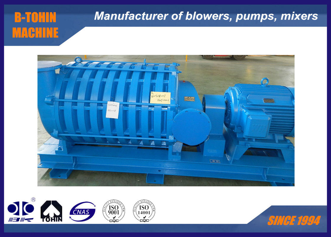 98KPA 90KW 多段階遠心吹風機 バックウォッシュ用空気圧縮機 50m3/min