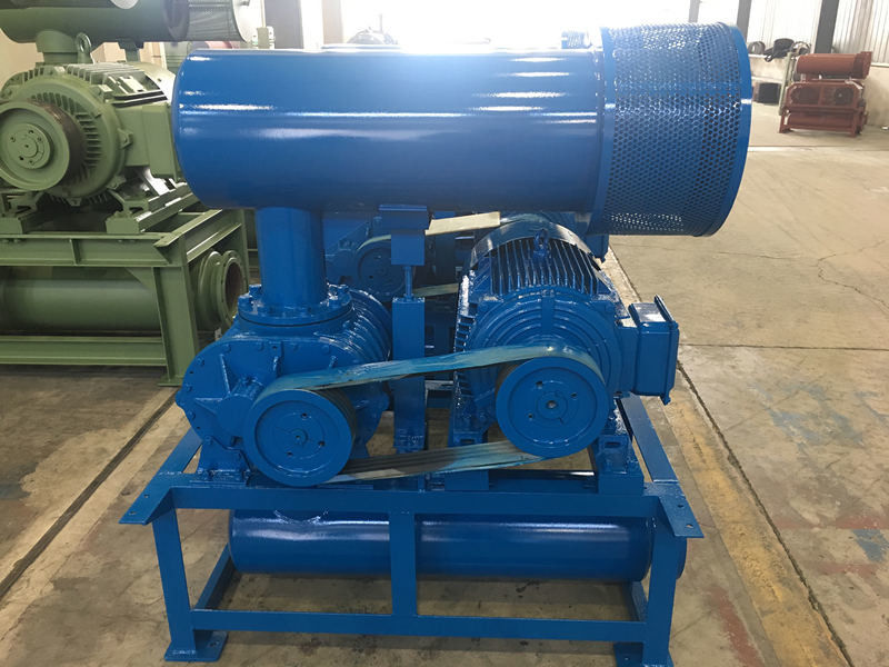 高圧多目的 3 ロブ ルーツ ブローバー BK タイプ 11KW - 45KW