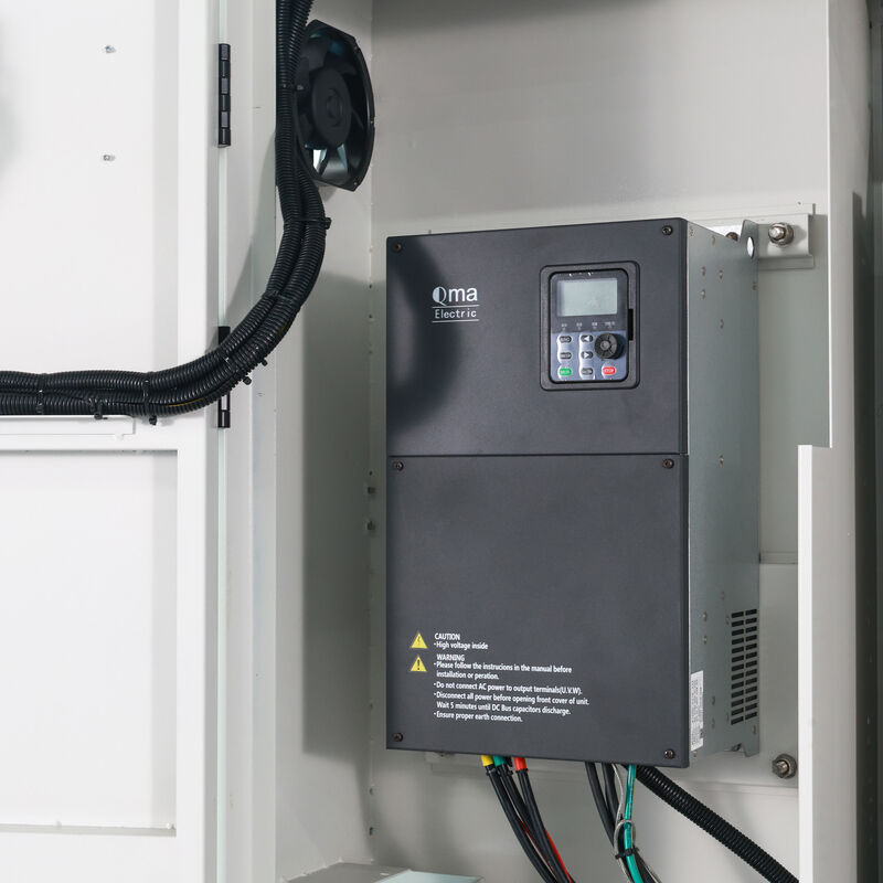 DN300,BLG275A/BLG275B,1800-3000RPM,低騒音,高圧のスクリューブローバー,PLCインテリジェントリモコン