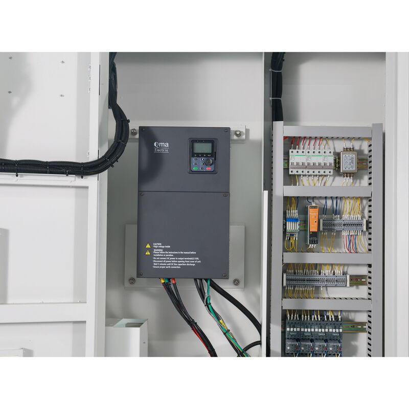 BLG170RA-II/BLG170RB-II,DN150,100-150KPa,2800-5000Rpm,自己潤滑のインテリジェントスクリューブローバー