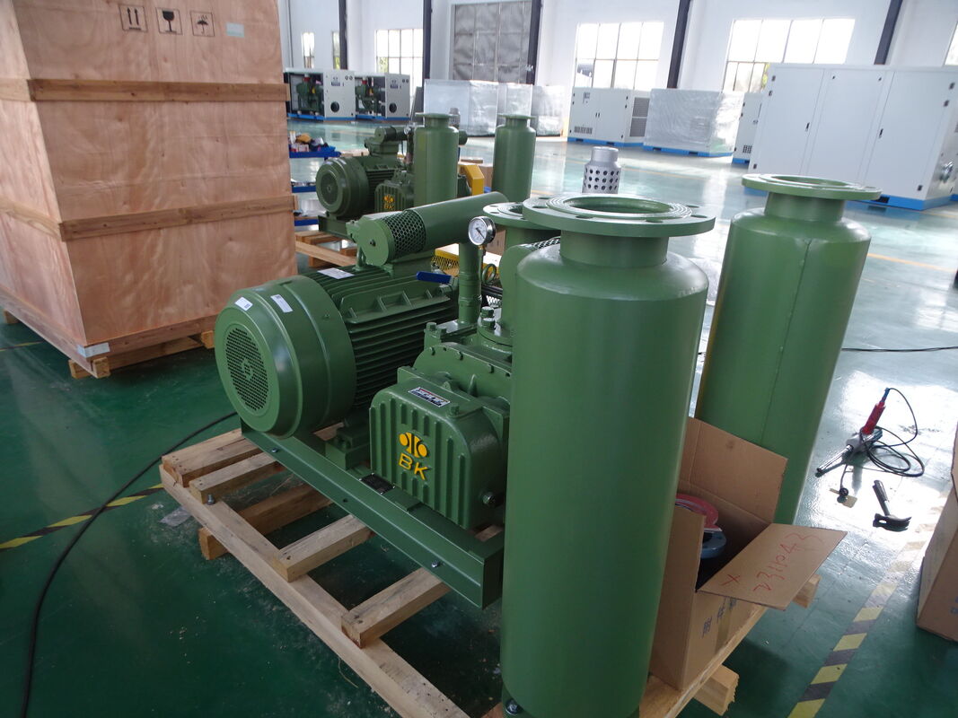 BK BV6008 工業用ルーツブロワー -30KPA 真空搬送・吸引給餌システム用負圧ブロワー