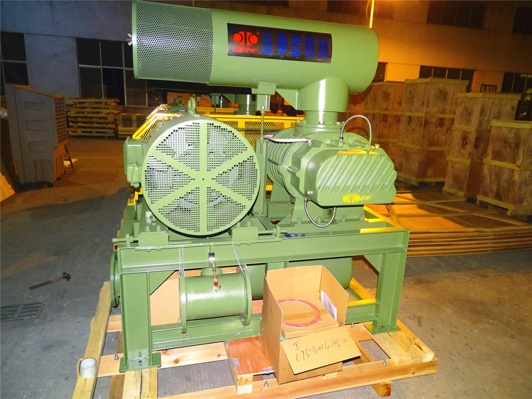 鋳鉄80KPA 0.8棒根の回転式丸い突出部の送風機容量31.89-50.67m3/Min