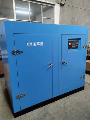 ブルーローータリーエア DN150,100-150Kpa,BLG115RA-II/BLG115RB-II,空気流スクリュー吹風機 変動周波数