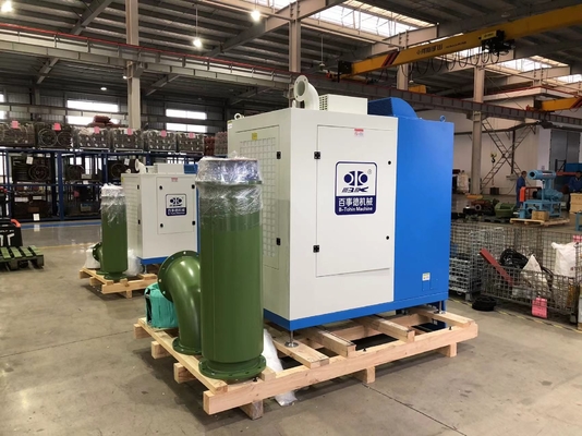 産業用XTB250HP 空気懸垂 遠心吹風機 94-160 M3/min 流量