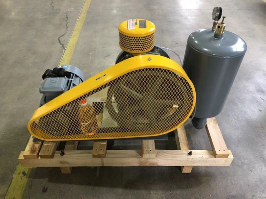 低雑音 63dB （A） HC-50S の回転式空気送風機 1.5kW の円滑な運用