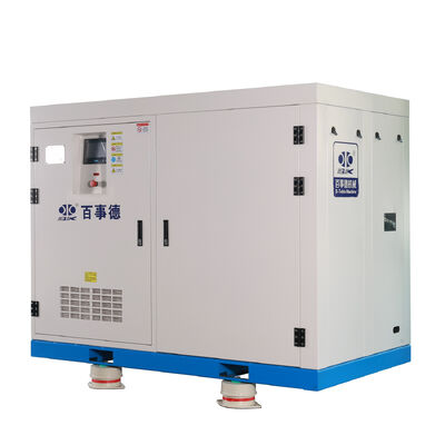 産業用スクリューブロワー 4-7.5kW オイルフリーエアコンプレッサー（廃水処理用）