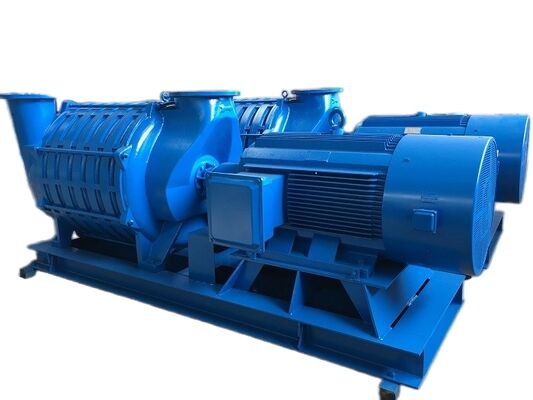 D130-(1.5-2.0),130 m3/min 入口流量,2950 r/min 速度,多段階遠心吹風機