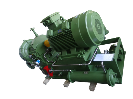 GS180 シリーズ 50-100 Kpa 圧力,単段高速排水処理 遠心吹風機
