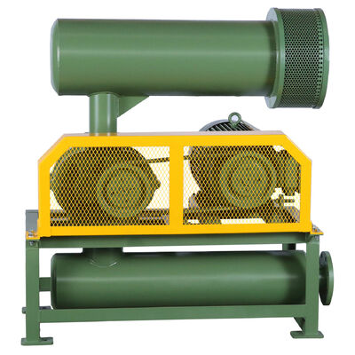 粉体・穀物輸送用 B-Tohin BK6015 DN150mm 第4世代三葉ルーツブロワー