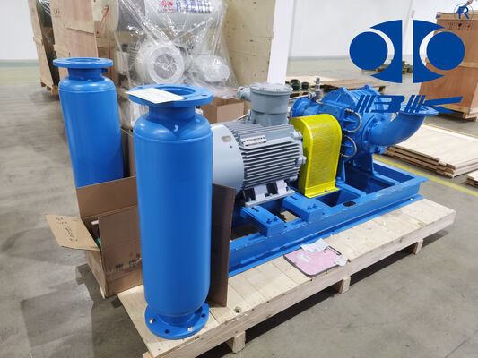 YU-EG 重用ルート吹き機 パネウマ式輸送および産業用空気化用