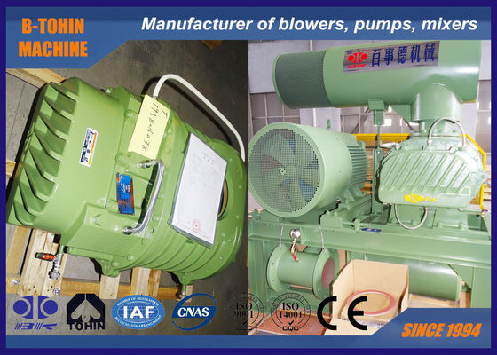 100KPA 19.59-42.18 m³/min ロータリー式ルーツブロワ