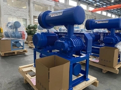 新型水処理ルーツブロワ