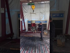 横の遠心ポンプ